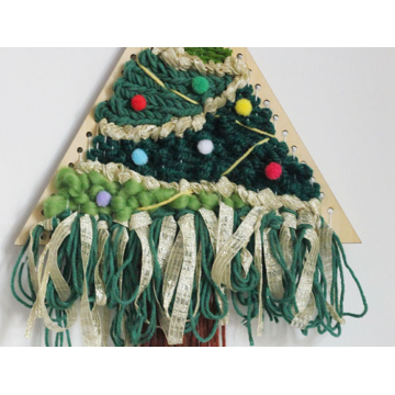 Tapestry Christmas Makrame -Kit